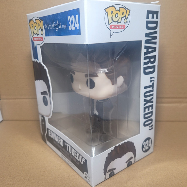 Funko Pop 324 Edward Cullen "Tuxedo" in Arts & Collectibles in City of Toronto - Image 2