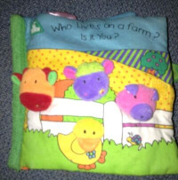 ELC Fabric baby book for sale