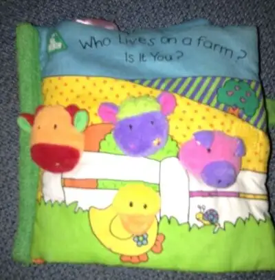 ELC Fabric baby book for sale, View more