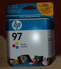 HP 97 Tri-Colour Ink Jet Cartridge - ***NEW***