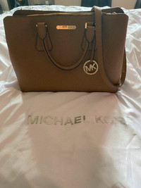Michael Kors brown handbag