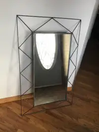 Metal Framed Mirror