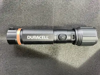 Duracell Flashlight, View more