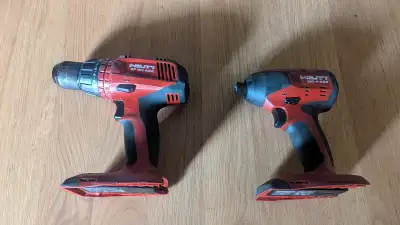 Hilti Drill/Impact 22v (tool only), View more