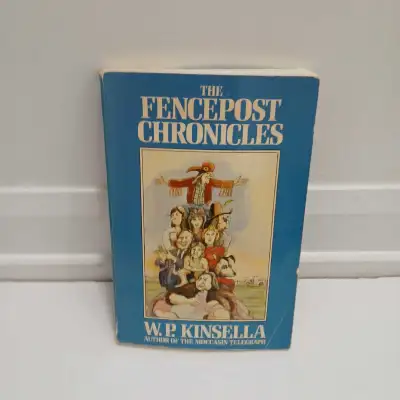I am selling a copy of The Fencepost Chronicles by W.P. Kinsella, a collection of his Indian stories...