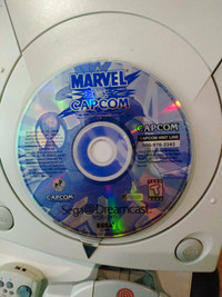 Dreamcast marvel vs Capcom 