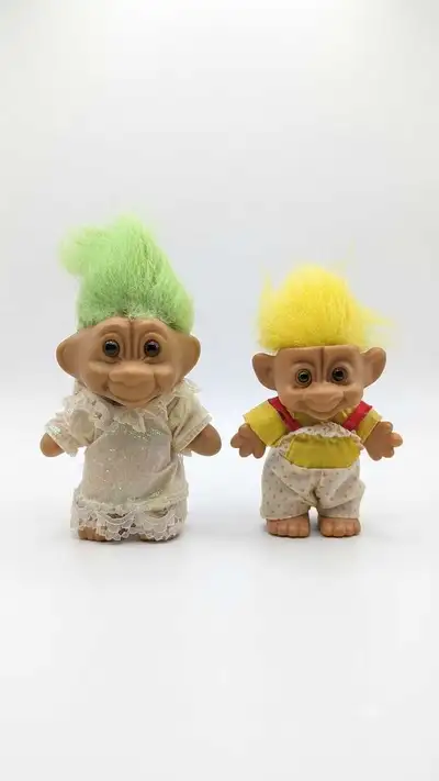 Poupées Troll Vintage, View more