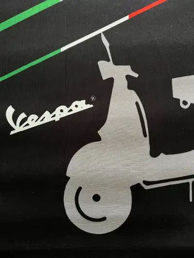 NEW Vespa display carpet doorway runner yoga mat great for garage man cave espresso bar cafe motorin...