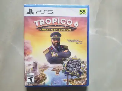 Tropico 6 Next Gen Edition for PS5, View more