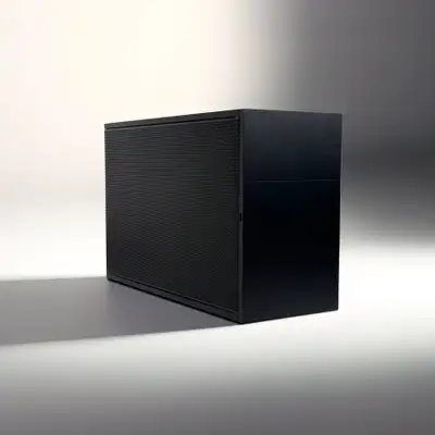 The Sleeper PC — 9800X3D Gaming Power in an Aluminum Jewel Box, View more