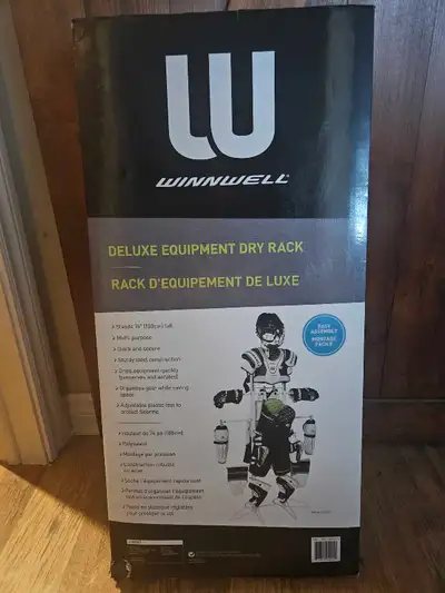 Sechoir pour équipement de sport Winnwell Deluxe , View more