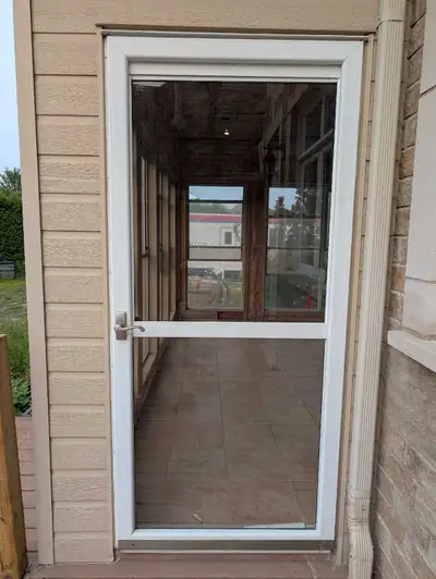 porte extérieure à ressort , View more