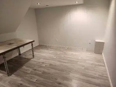 Basement for rent - student welcome , Ideal for single individuals, Can be furnished for little extr...