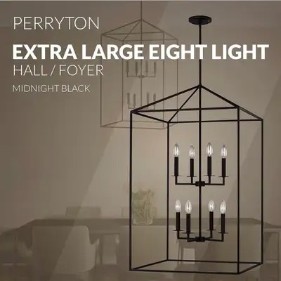Generation Lighting Hall Pendant Light Fixture, View more
