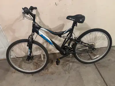 Huffy Tundra Dual Suspension Mountain Bike with  Disk Brakes , View more