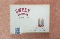 Vintage Cigarette Tins