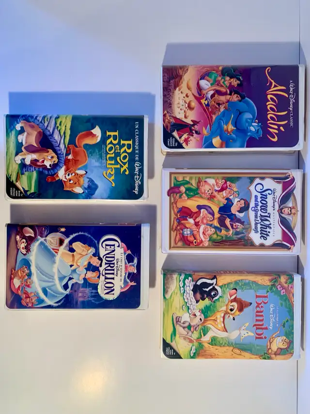 Disney VHS Tapes in CDs, DVDs & Blu-ray in West Island - Image 3