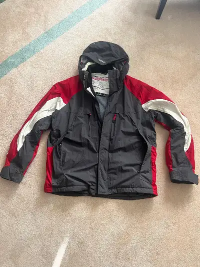 Men’s XL Ripzone Snowboarding jacket, View more