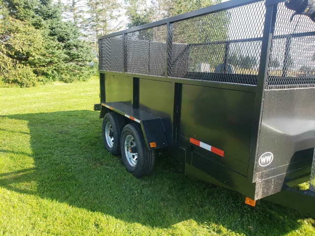 2024 Warman Dump in Cargo & Utility Trailers in Charlottetown - Image 2