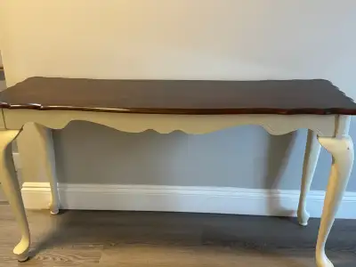 Refinished sofa- hallway table 