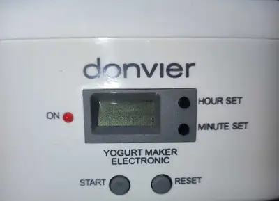 Donvier Yogurt Maker , View more