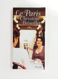 Chrystine Brouillet-Le Paris de Chrystine Brouillet-Grand format