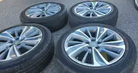 20 inches Acura MDX Elite package + all season Tires 245/50R20