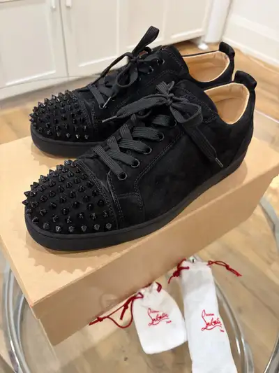 Christian Louboutin Louis Jr Spike Shoes, View more