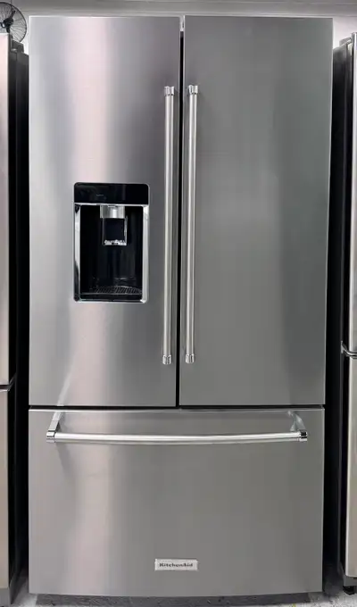 KitchenAid 36" Counter-Depth French Door Fridge, View more