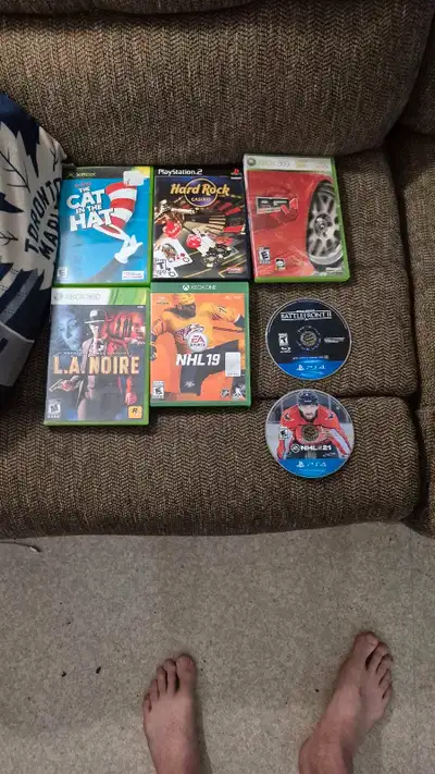 Video Game Collection all for 20, View more