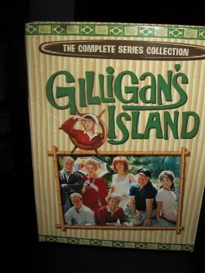 Gilligan's Island The Complete Series Collection (DVD) Like New, View more