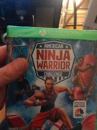 Xbox one American ninja warrior rare 