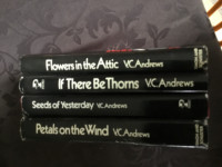 V C Andrews Books