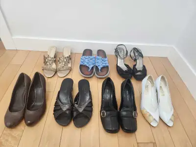 High Heels: Size 8-10 (Locale, Freda Giacomo, Portfolio, Zees), View more