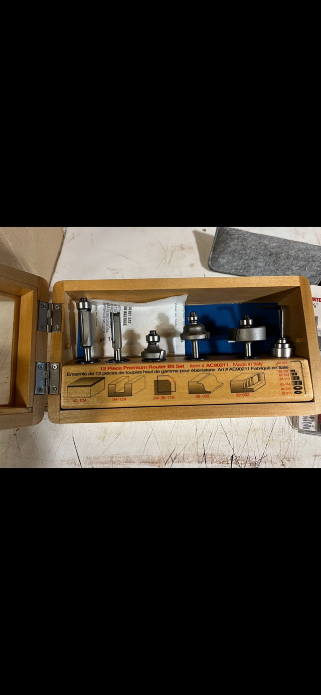 Brand New Router Bits in Other in City of Toronto - Image 2