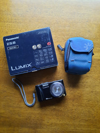 Panasonic ZS8 Lumix Camera
