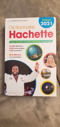 Dictionary Hachette (French-French)