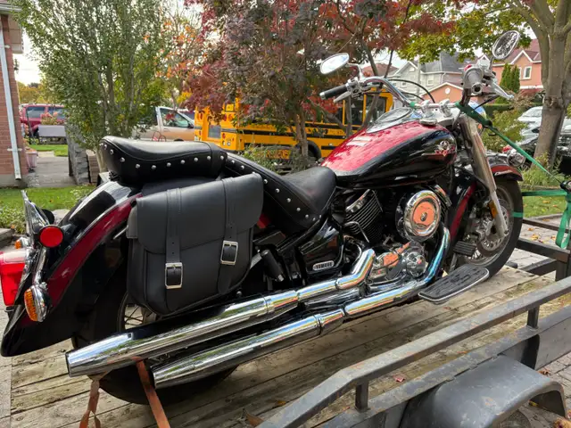 2002 Yamaha V-Star 1100 Classic in Street, Cruisers & Choppers in Oshawa / Durham Region - Image 3