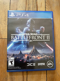 Star Wars battlefront 2 PS4