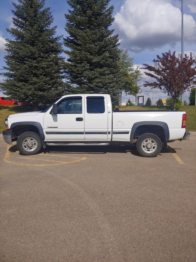 3/4 ton Silverado in Cars & Trucks in Medicine Hat