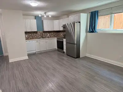 2 bed, 1 bath basement suite
