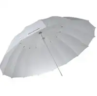 Westcott 7' White Diffusion Parabolic Umbrella