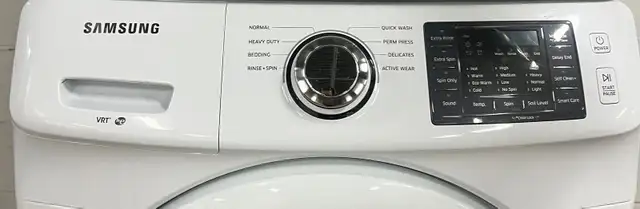 -SALE! Stacksble Set “SAMSUNG” Washer / Dryer H39/W27/D30 in Washers & Dryers in City of Toronto - Image 5
