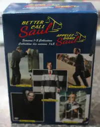 Better Call Saul - Seasons 1-5 (DVD)