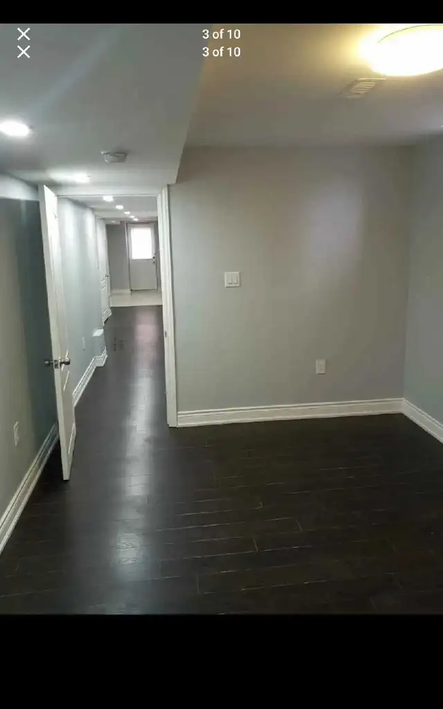 2-bedroom and a den legal walkout basement in Long Term Rentals in Oakville / Halton Region - Image 4