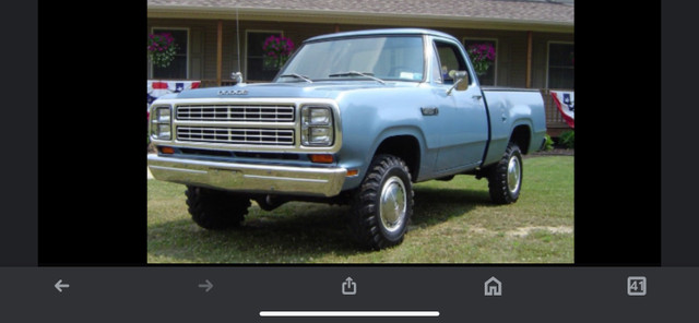 Wanted 70’s-80’s dodge truck or parts in Auto Body Parts in Thunder Bay - Image 2