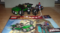 Lego SUPER HEROES 76004 Spider-Man: Spider-Cycle Chase