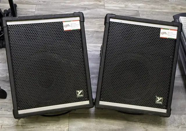 Yorkville YS-112M  Speaker Cabinets in Speakers in Oshawa / Durham Region - Image 2