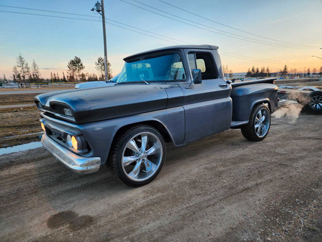 1960 GMC C10 SHORTBOX STEPSIDE TRADES in Classic Cars in Meadow Lake - Image 4