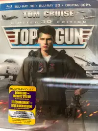Top gun Limited edition 3D Blu-ray 15$
